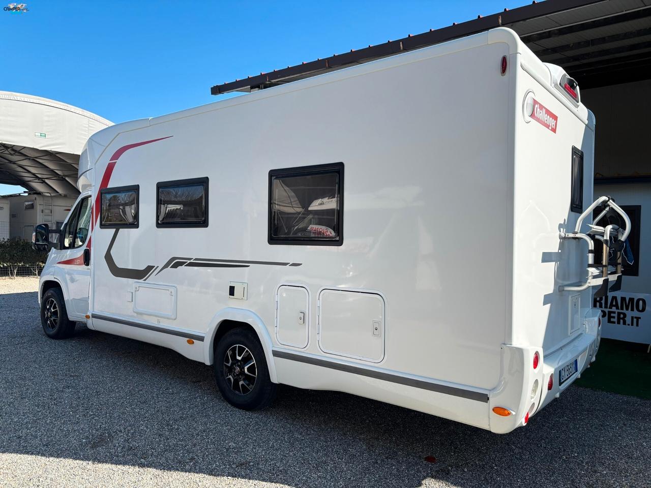 Challenger GENESIS 357 SPECIAL EDITION - LETTI GEMELLI IN CODA