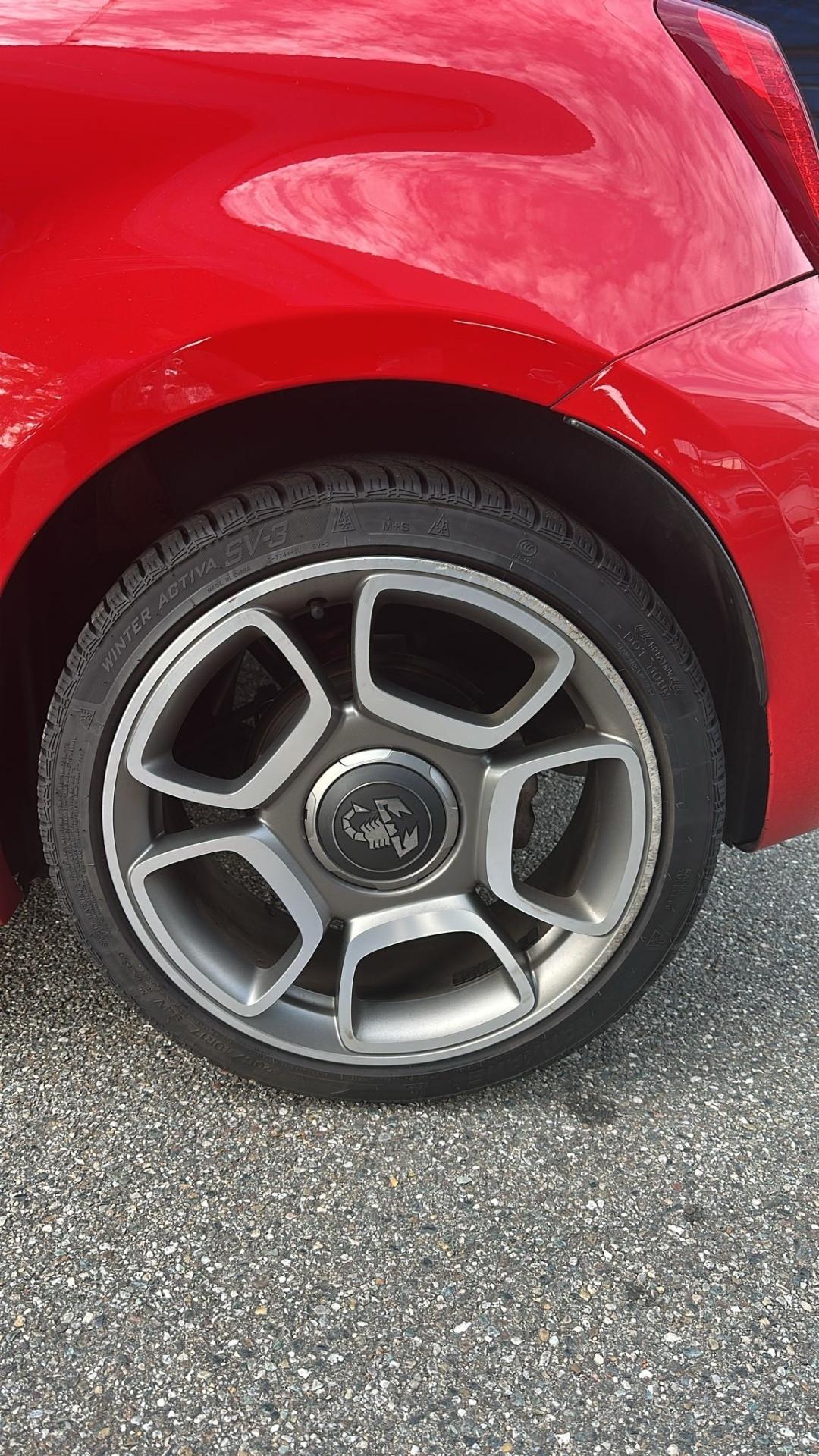 Abarth 595 1.4 Turbo T-Jet 145 CV