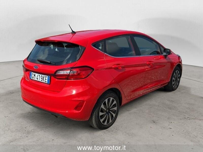 Ford Fiesta 7ª serie 1.1 75 CV GPL 5 porte Titanium