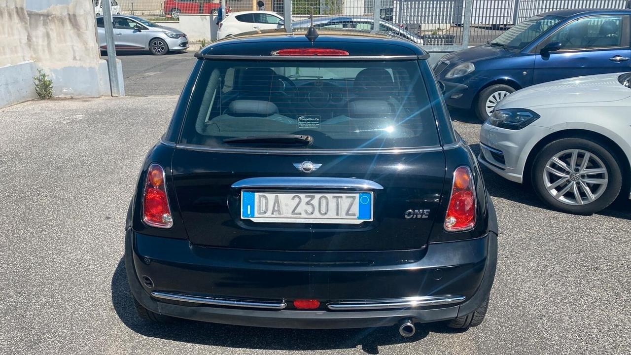 Mini Mini 1.6 16V One IMPIANTO GPL