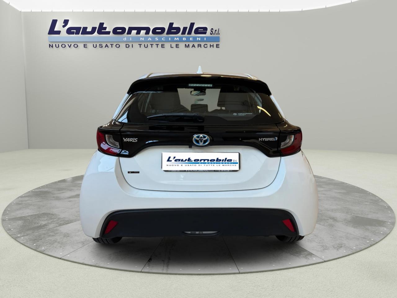 Toyota Yaris 1.5h Business N1-AUTOCARRO PREZZO + IVA