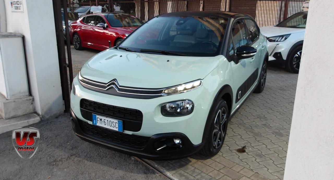 CITROEN C3 1.2 SHINE-RETROC-PREZZO PROMO!