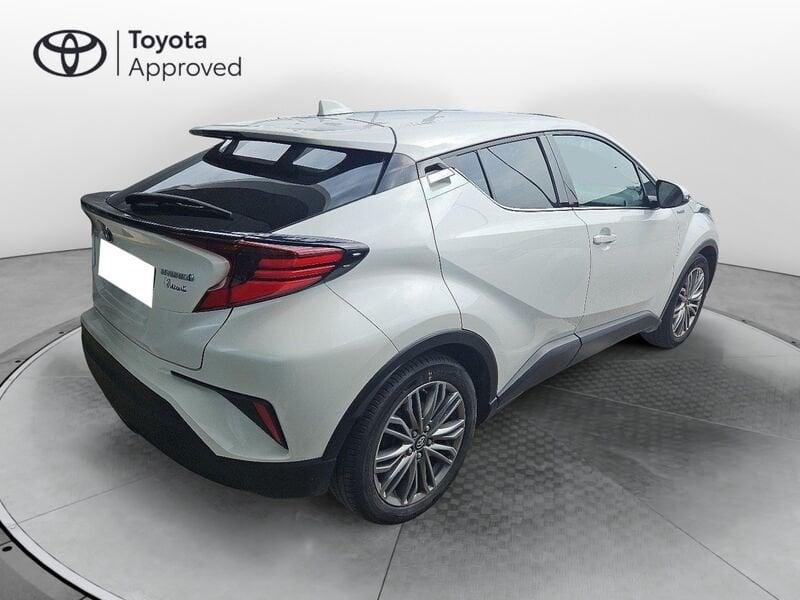 Toyota C-HR 1.8 Hybrid E-CVT Lounge