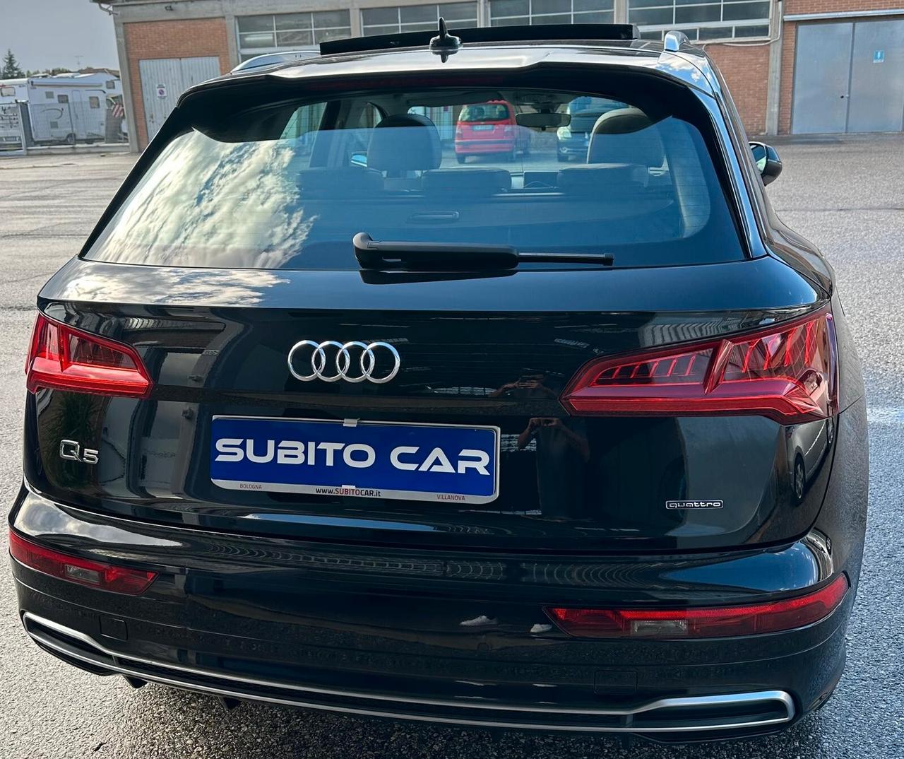 Audi Q5 40 TDI quattro S tronic line plus TETTO APRIBILE INTERNO PELLE MISTO ALCANTARA