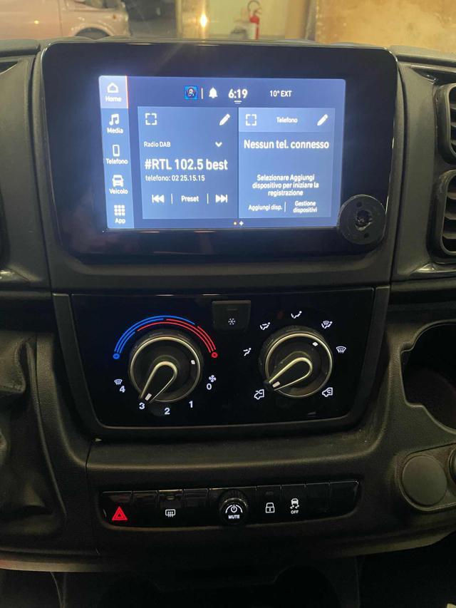 FIAT Ducato 33 2.2 Mjt 120CV PLM-TM Furgone*TELECAMERA/CRUISE*