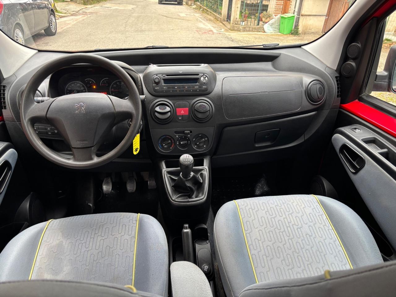 Peugeot Bipper 1.4 HDi 70CV autovettura