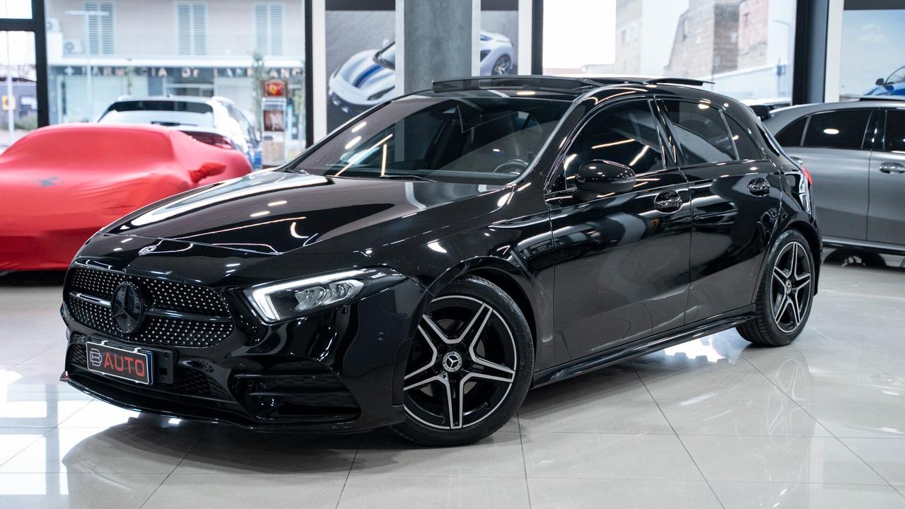 Mercedes-benz A 180 D PREMIUM PLUS AMG TETTO PACK LUCI XENO NAVI FULL