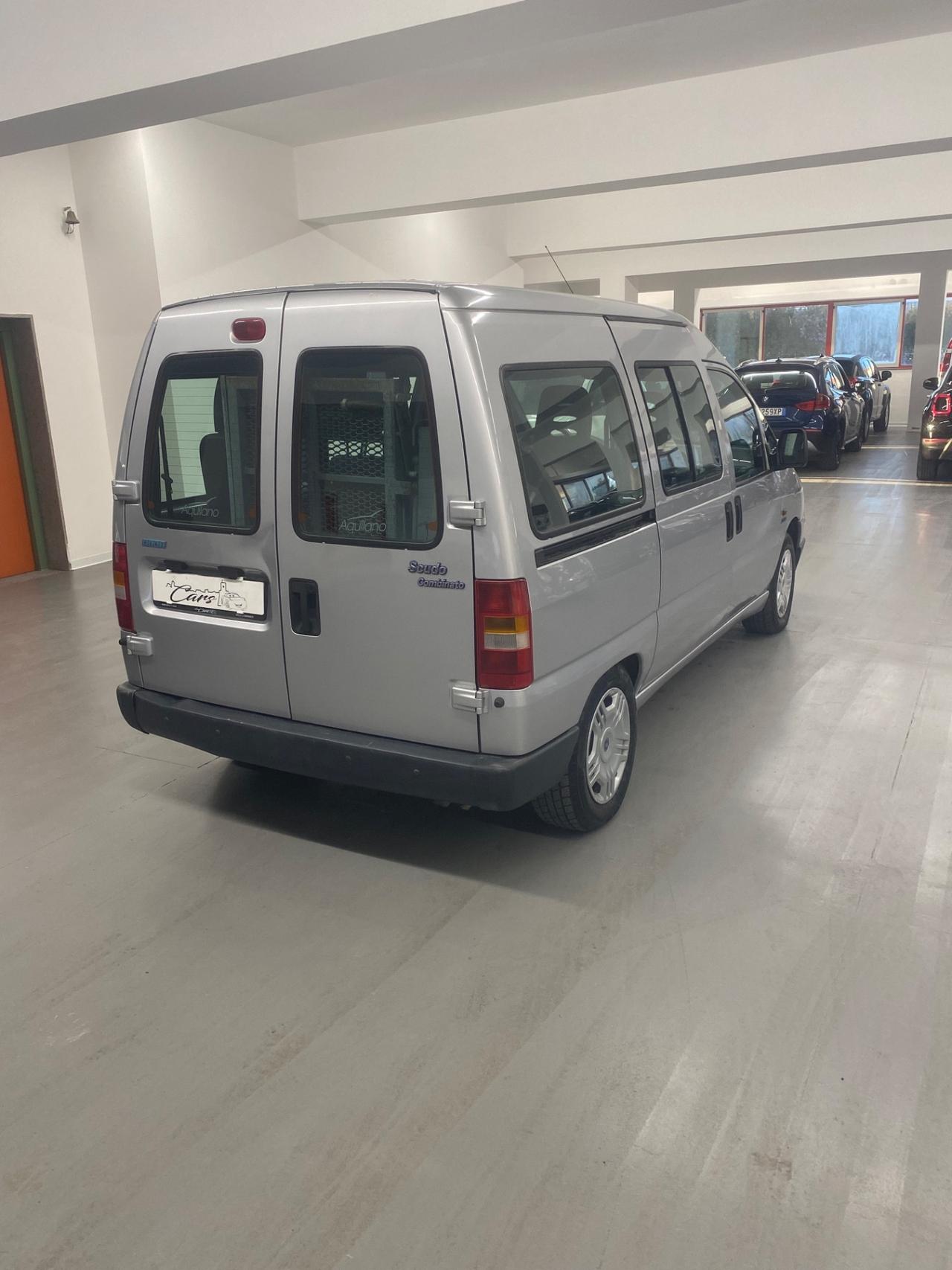 Fiat Scudo 2.0 JTD (109 CV) Combi 8 posti EL PEDANA DISABILI