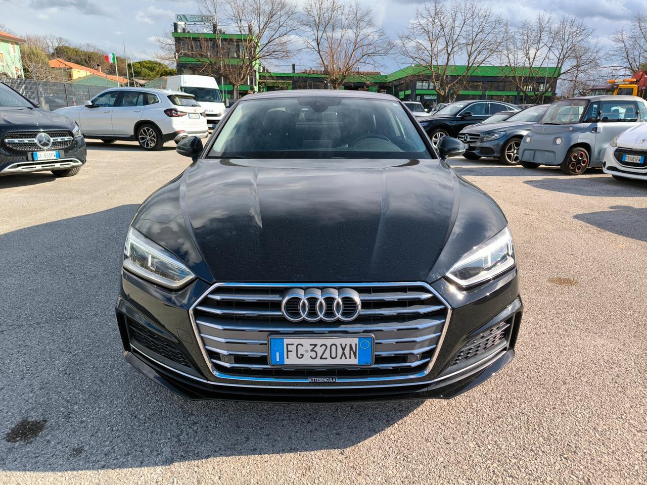 Audi A5 2.0 TDI 190CV multitronic S line edition