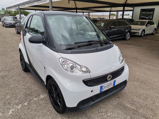 SMART ForTwo 1000 45 kW MHD coupé pure