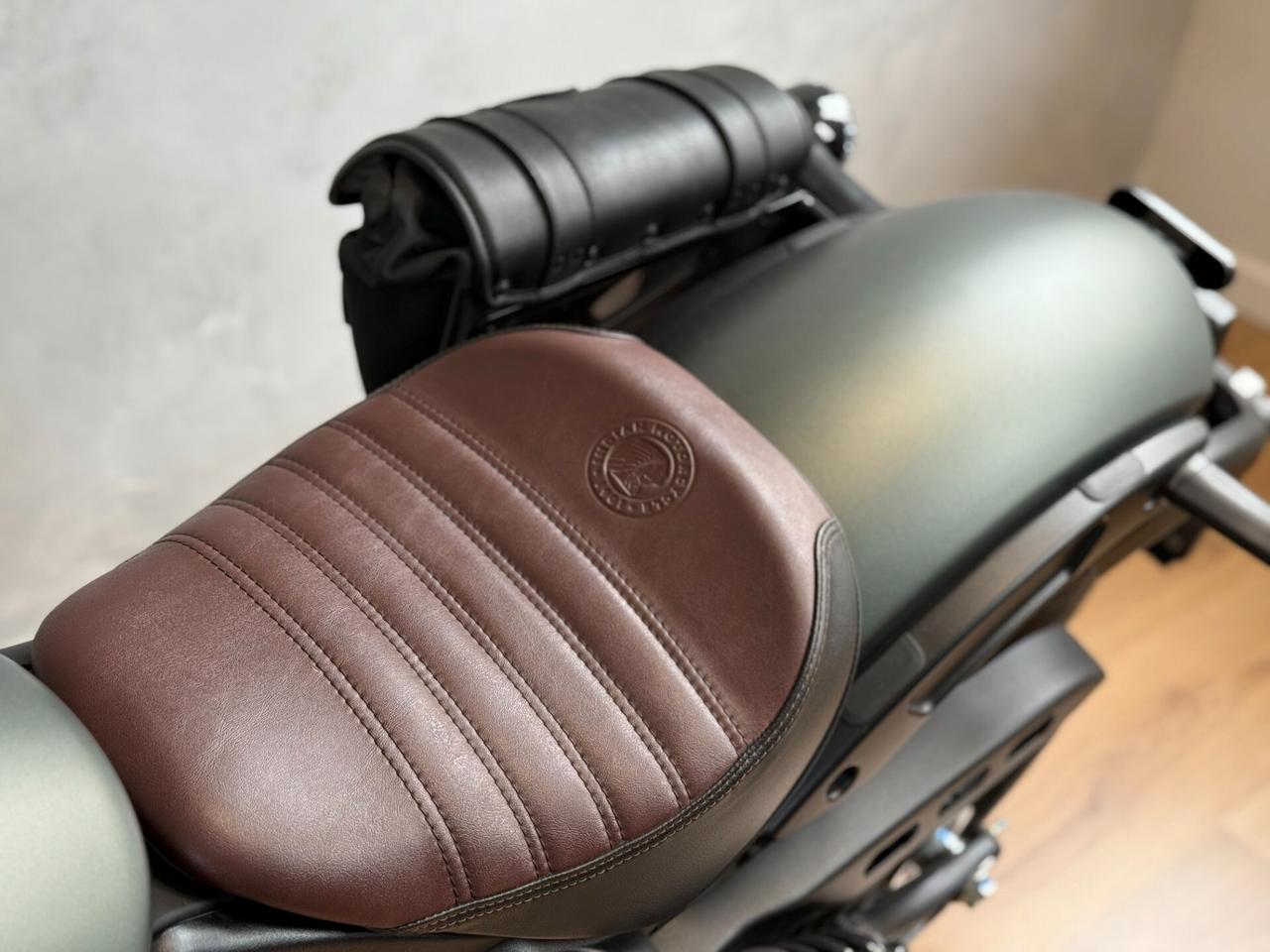 INDIAN SCOUT BOBBER