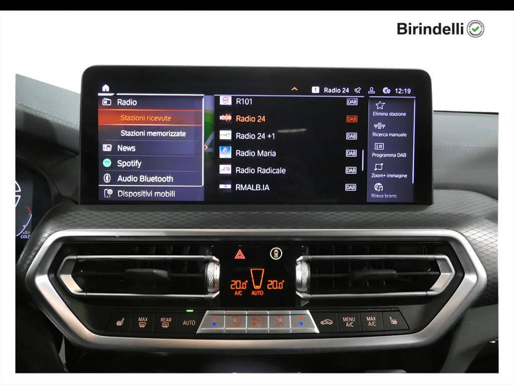 BMW X3 xDrive20d