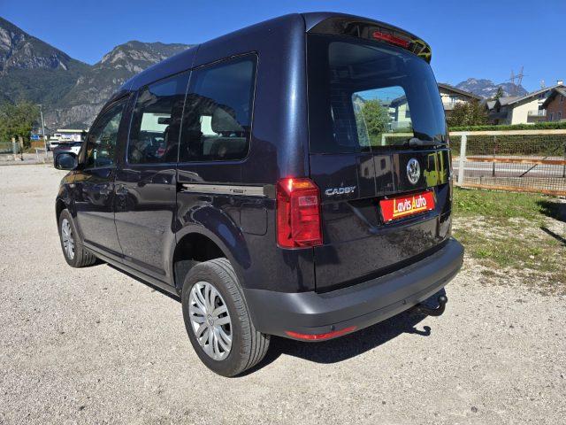VOLKSWAGEN Caddy 2.0 TDI 122 CV 4MOTION