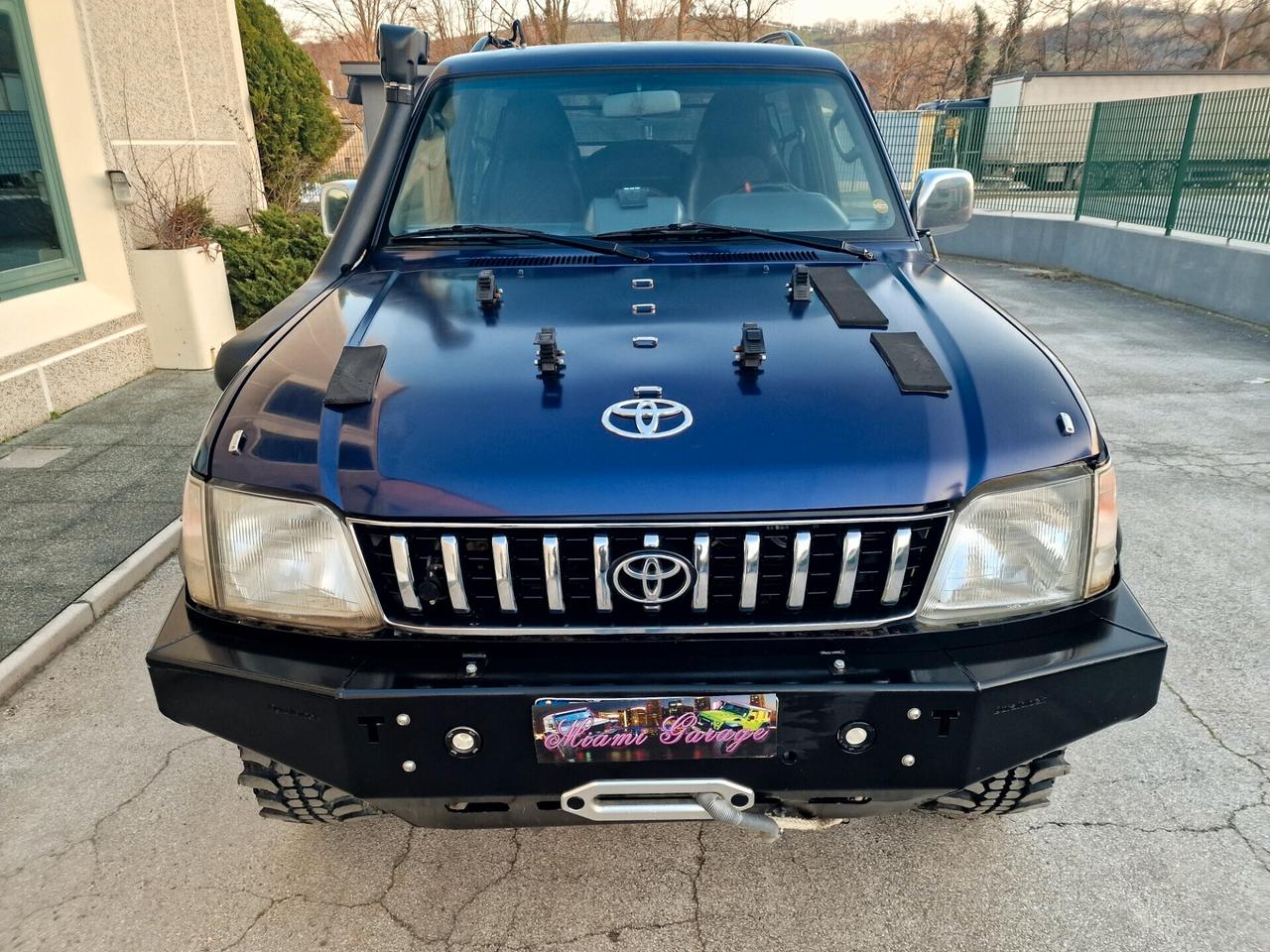 Toyota Land Cruiser 3.0 turbodiesel 3 porte KZJ90 STD