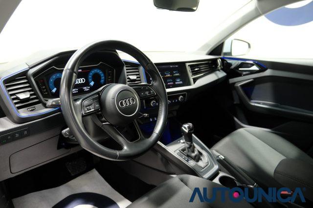 AUDI A1 SPB 30 TFSI S TRONIC ADMIRED NEOPATENTATI FARI LED