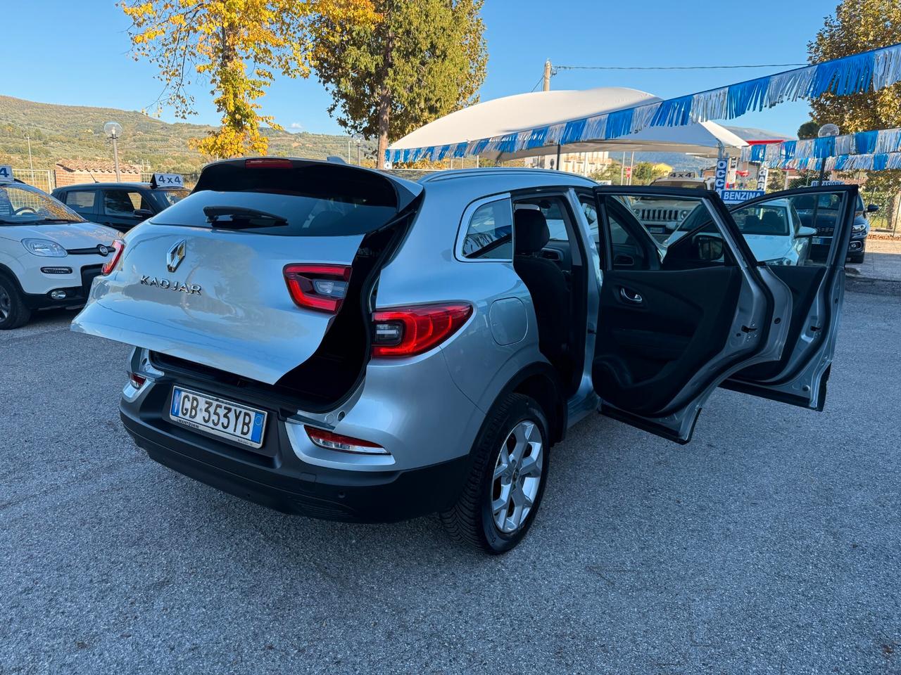 Renault Kadjar Blue dCi 8V 115CV EDC Sport Edition