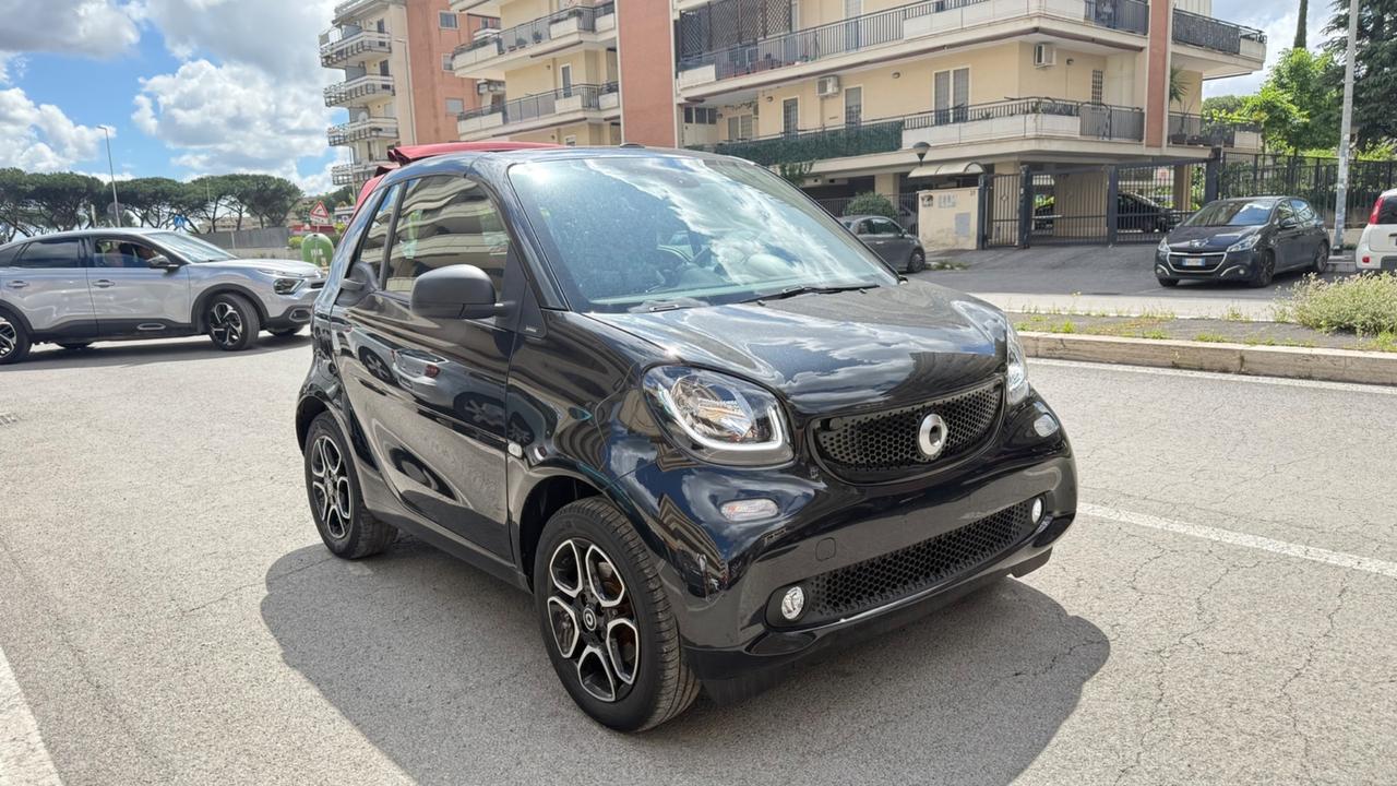 Smart ForTwo 90 0.9 T twinamic cabrio Passion