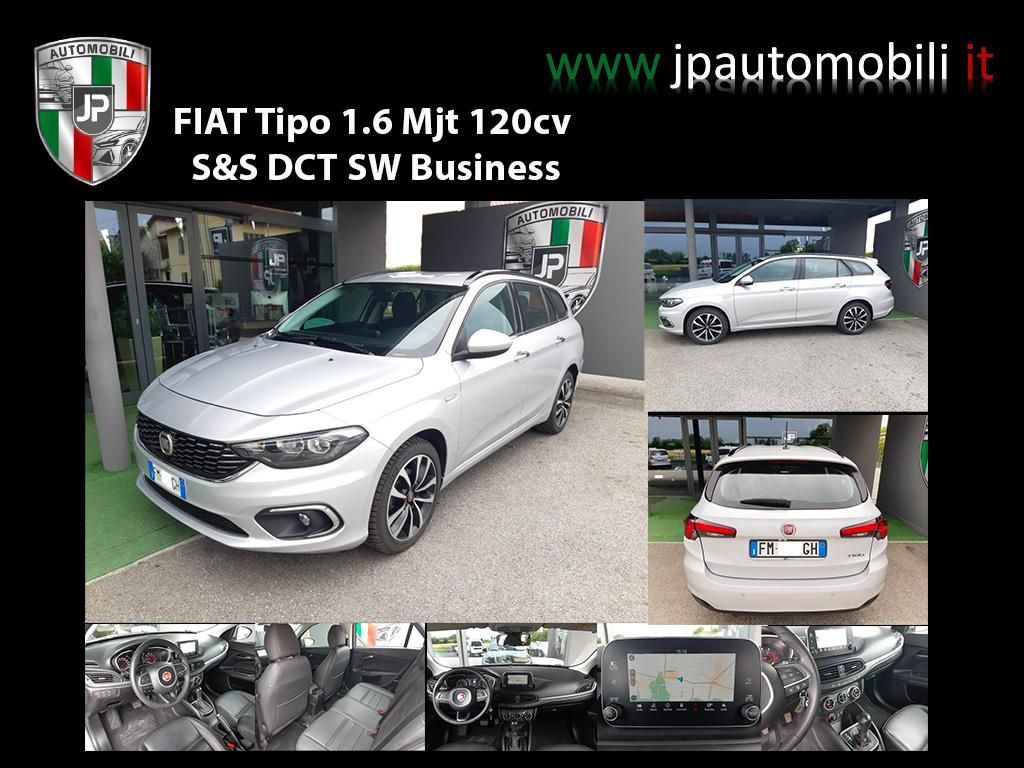 FIAT Tipo Tipo 1.6 Mjt S&amp;S SW Easy Business