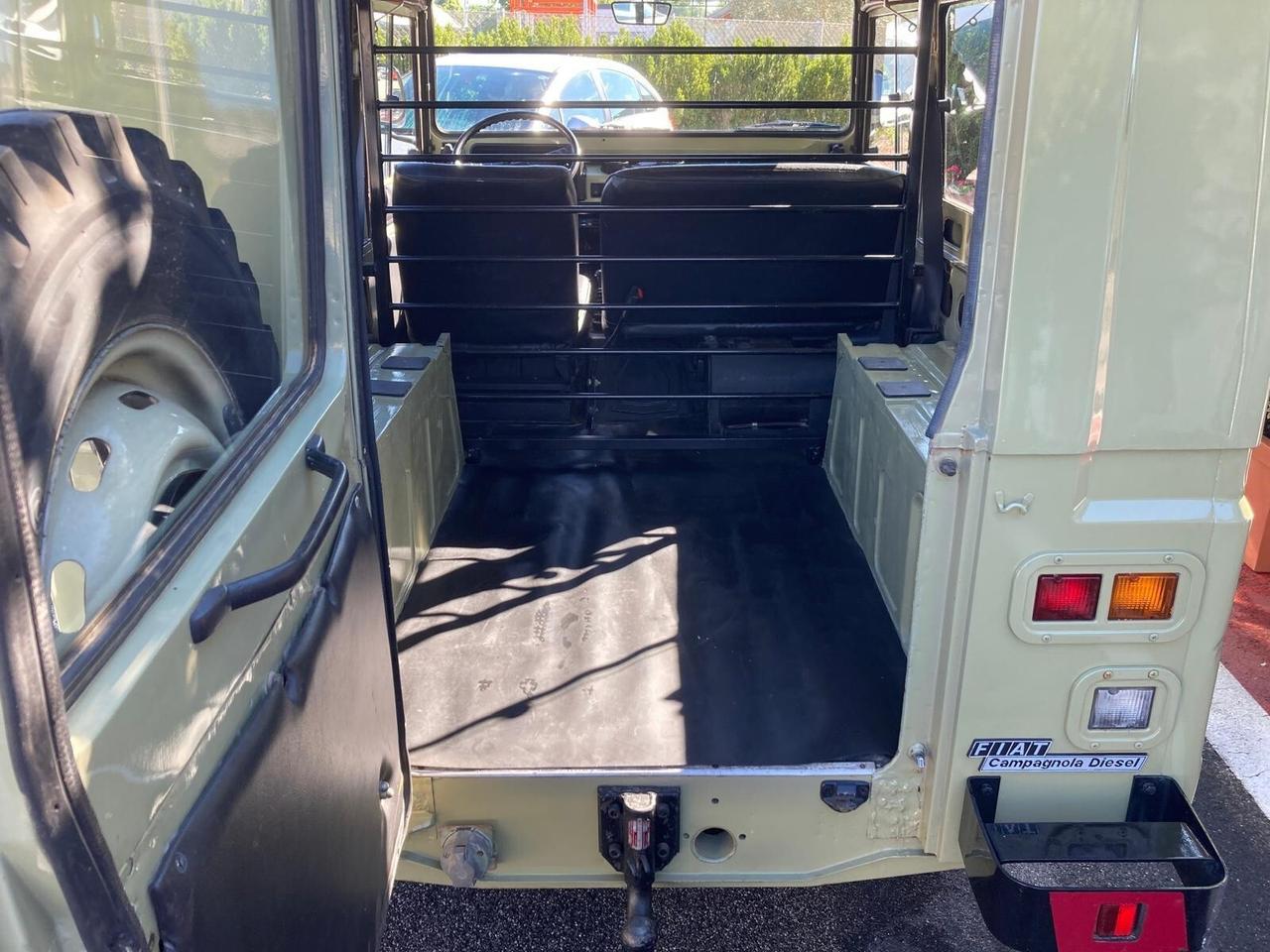 FIAT CAMPAGNOLA (LUNGA) KM 49.000