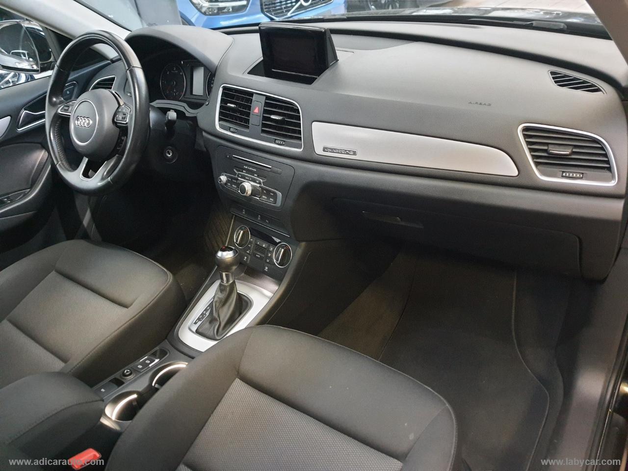 AUDI Q3 2.0 TDI 150CV quattro S tr.