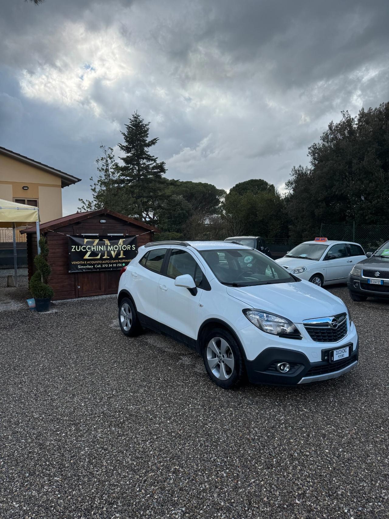 Opel Mokka 1.4 Turbo GPL Tech 140CV 4x2 Cosmo b-Color