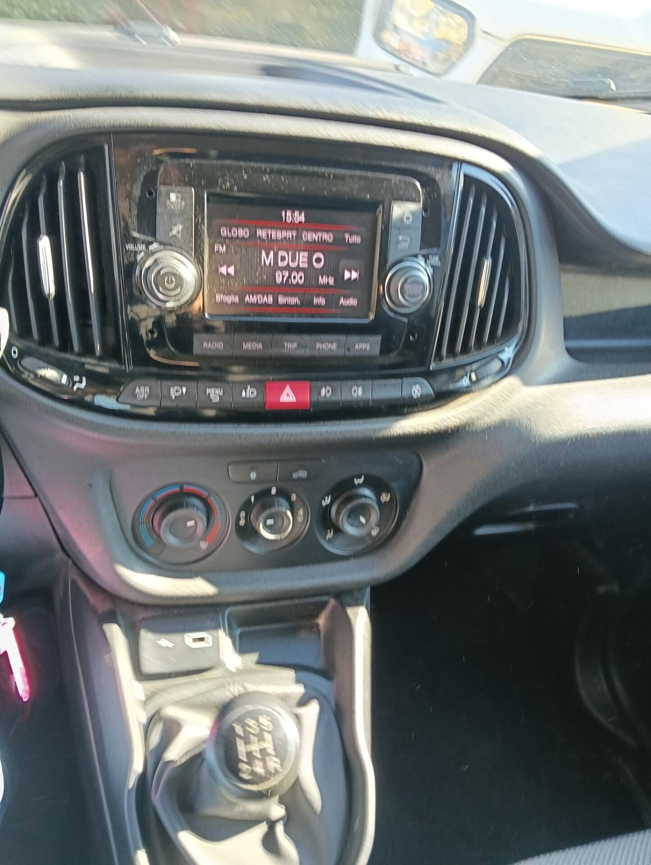 Fiat doblo 1.3 mtj 2020/permute
