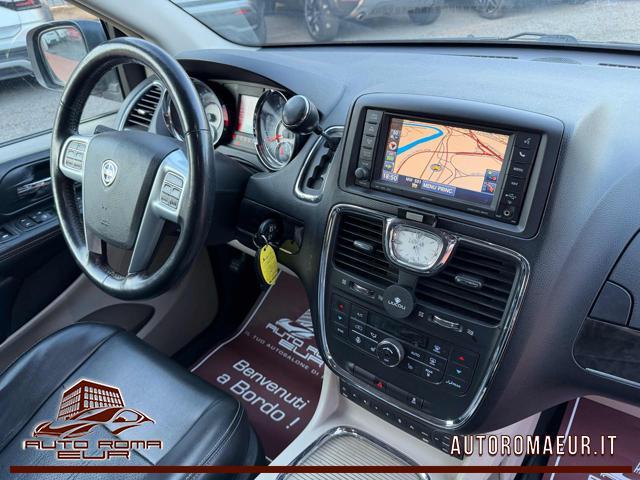 LANCIA Voyager 2.8 Turbodiesel Platinum 163 CV MOTORE NUOVO! FULL