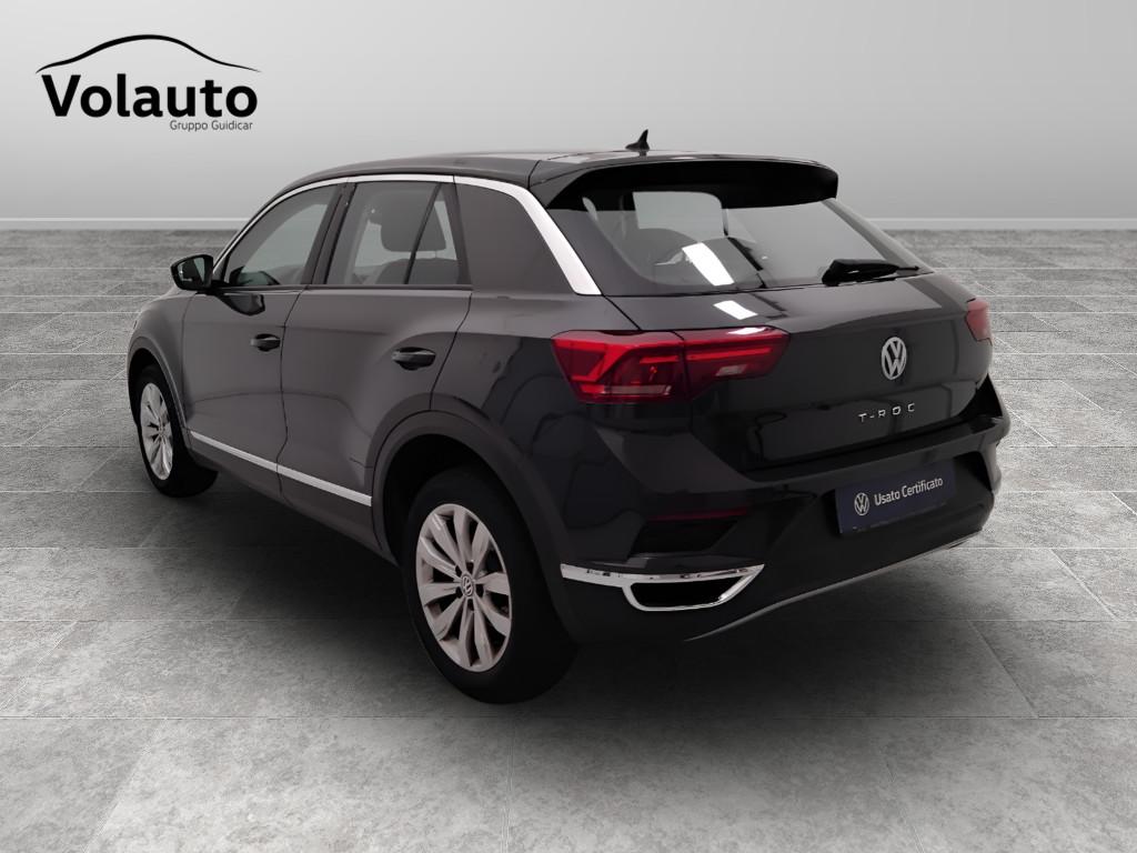 VOLKSWAGEN T-Roc I 2017 - T-Roc 1.0 tsi Advanced