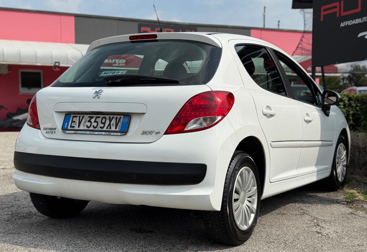 Peugeot 207 Plus 1.4 HDi 70CV 5 porte PERFETTA 2014