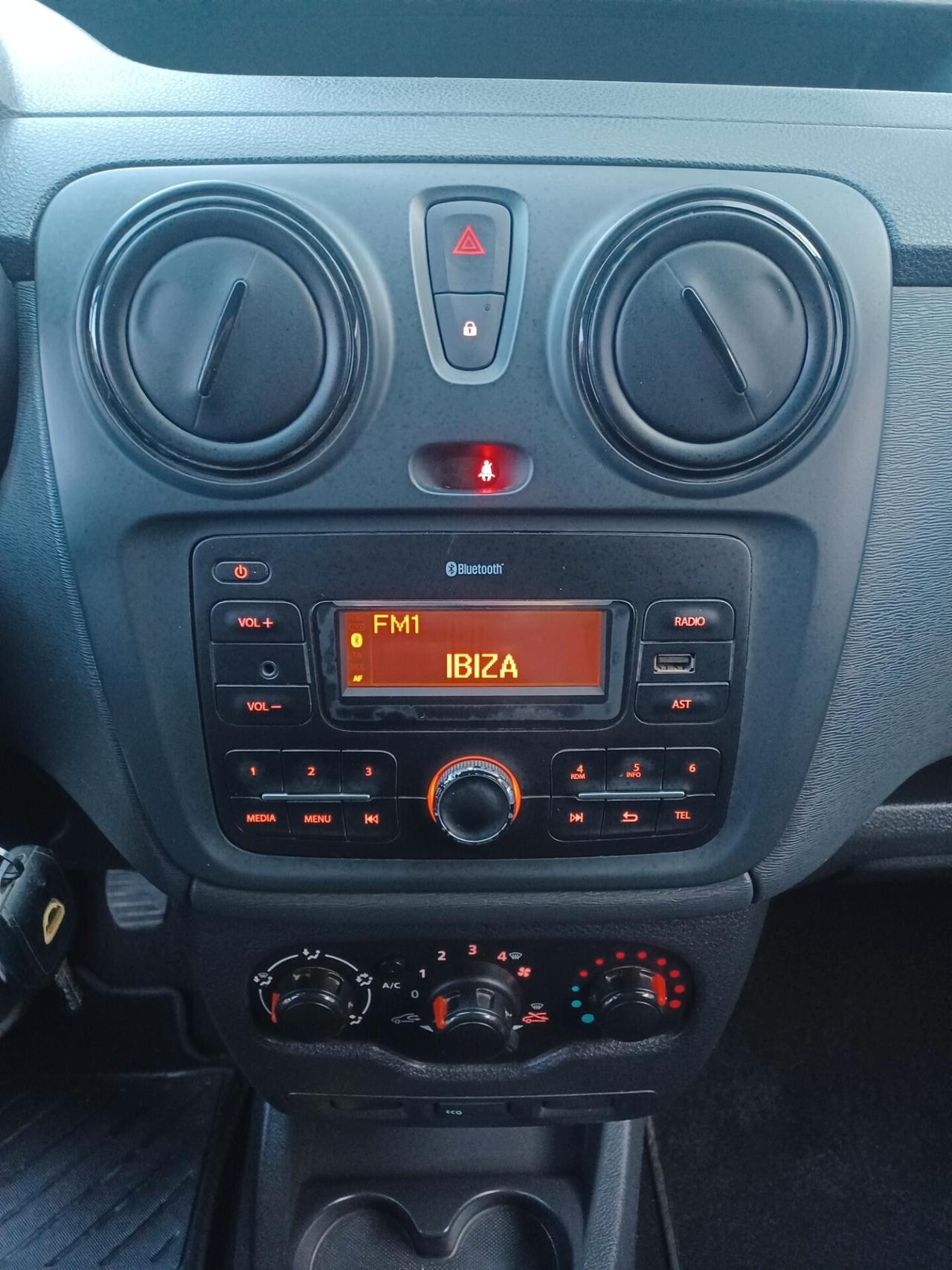 Dacia Dokker 1.6 GPL UNICO PROPRIETARIO 2017