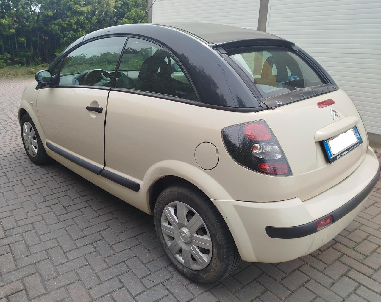Citroen C3 Pluriel 1.4 HDi 70CV
