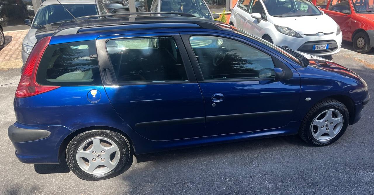 Peugeot 206 1.4 HDi SW S-km 197000-
