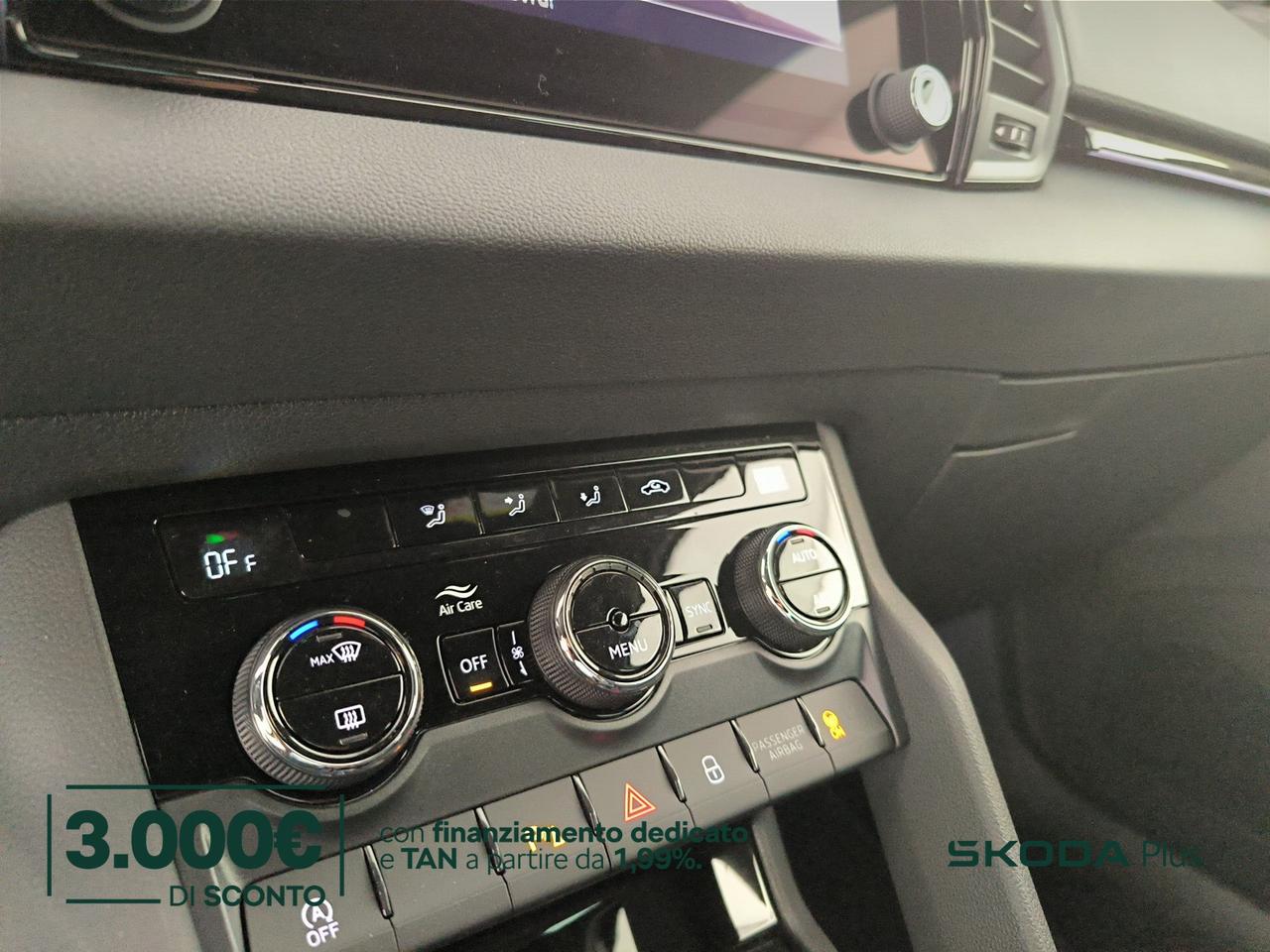 Skoda Karoq 1.5 tsi sportline dsg