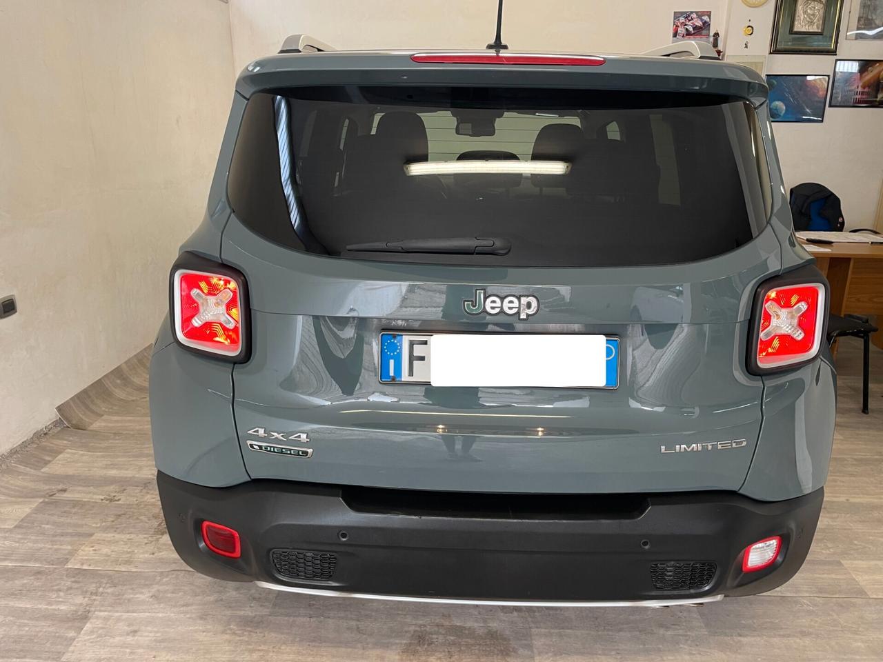 Jeep Renegade 2.0 Mjt 140CV 4X4 Automatica Active Drive Low Limited