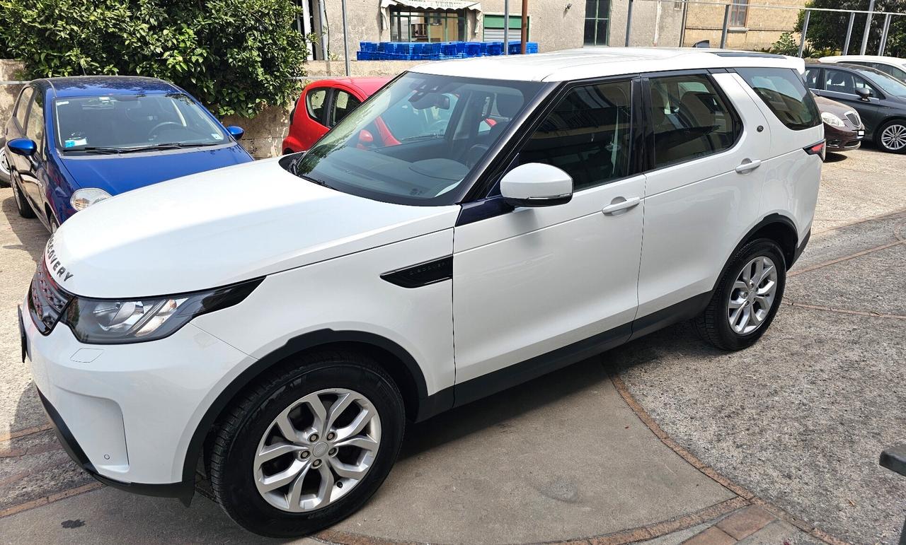 LAND ROVER DISCOVERY 2.0 SD4 GARANZIA PERMUTE