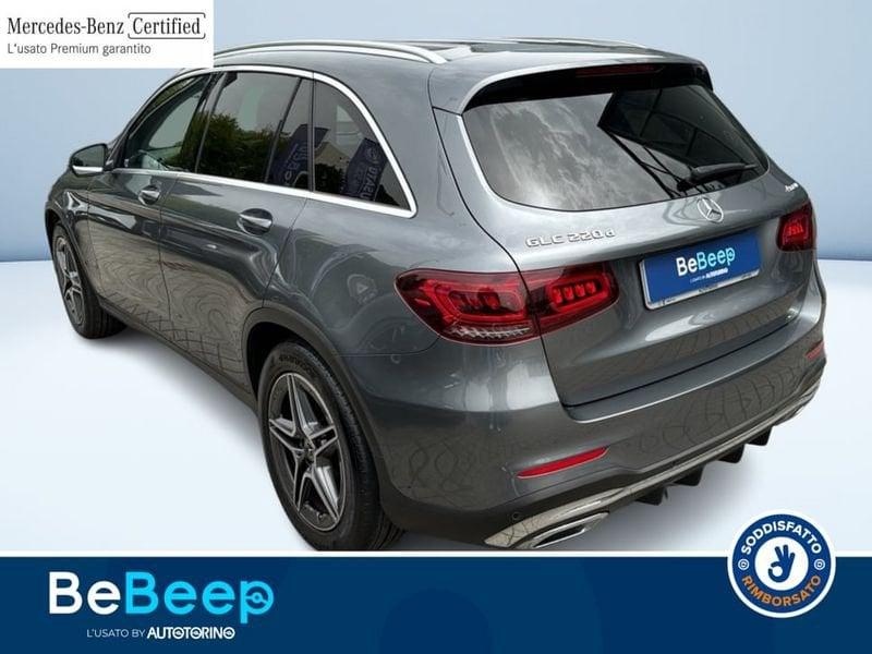 Mercedes-Benz GLC 220 D PREMIUM 4MATIC AUTO