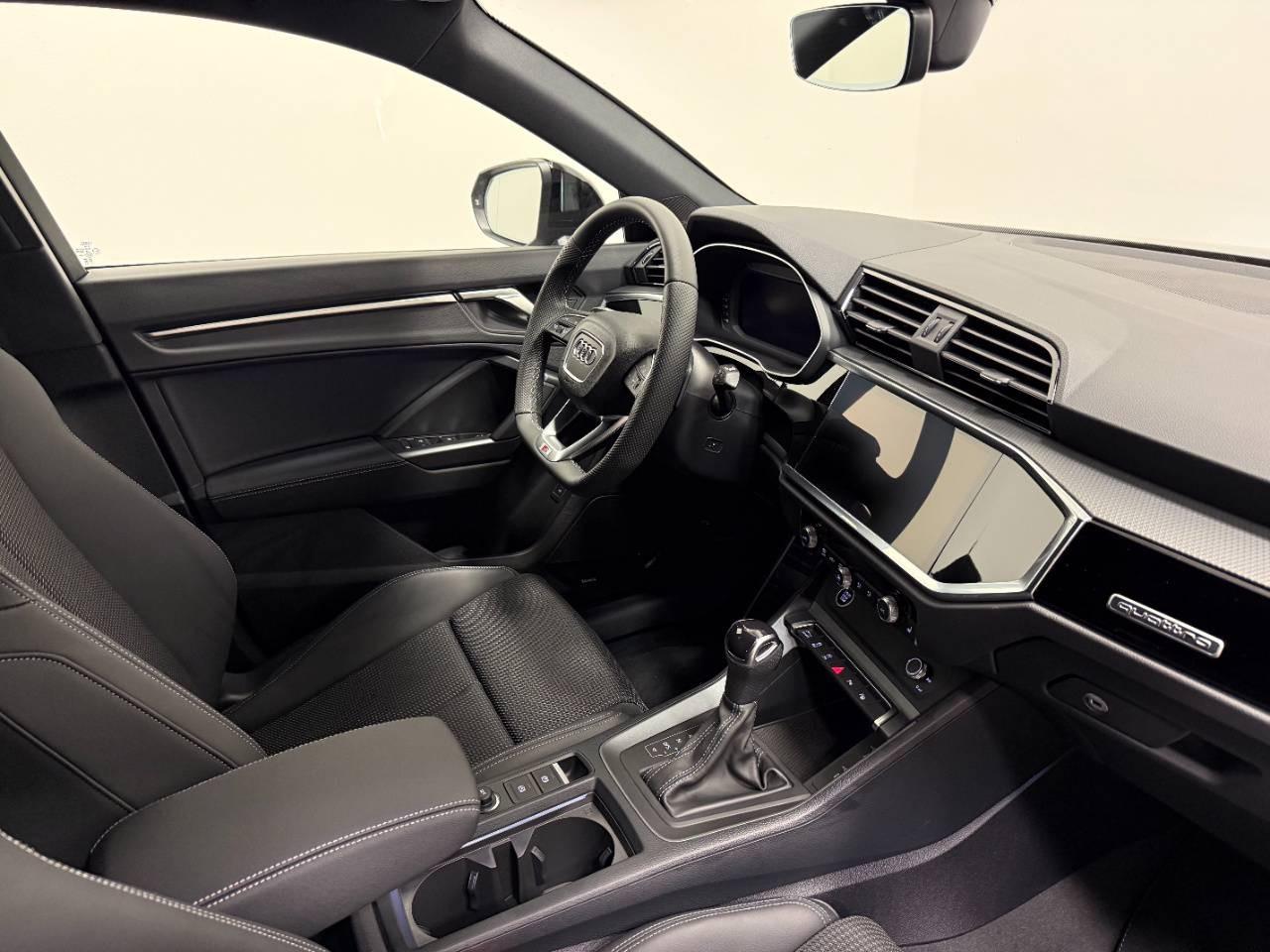 AUDI Q3 SPORTBACK 40 TDI S-TRONIC QUATTRO S-LINE EDITION
