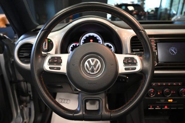 VOLKSWAGEN Maggiolino CABRIO 2.0 TDI SPORT BMT NAVI TEL 17"SENSORI FULL!