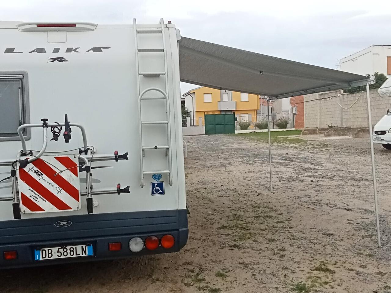 Camper FIAT Ducato LAIKA EcoVip R718 2.800 JTD 145cv Km 157.000