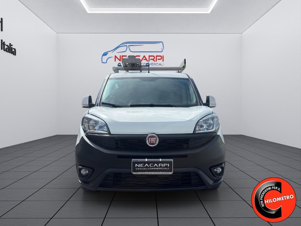 Fiat Doblo 1.4 N.P(ALLESTITO EX RETE GAS-PC-TN)KM CERTIFICATI