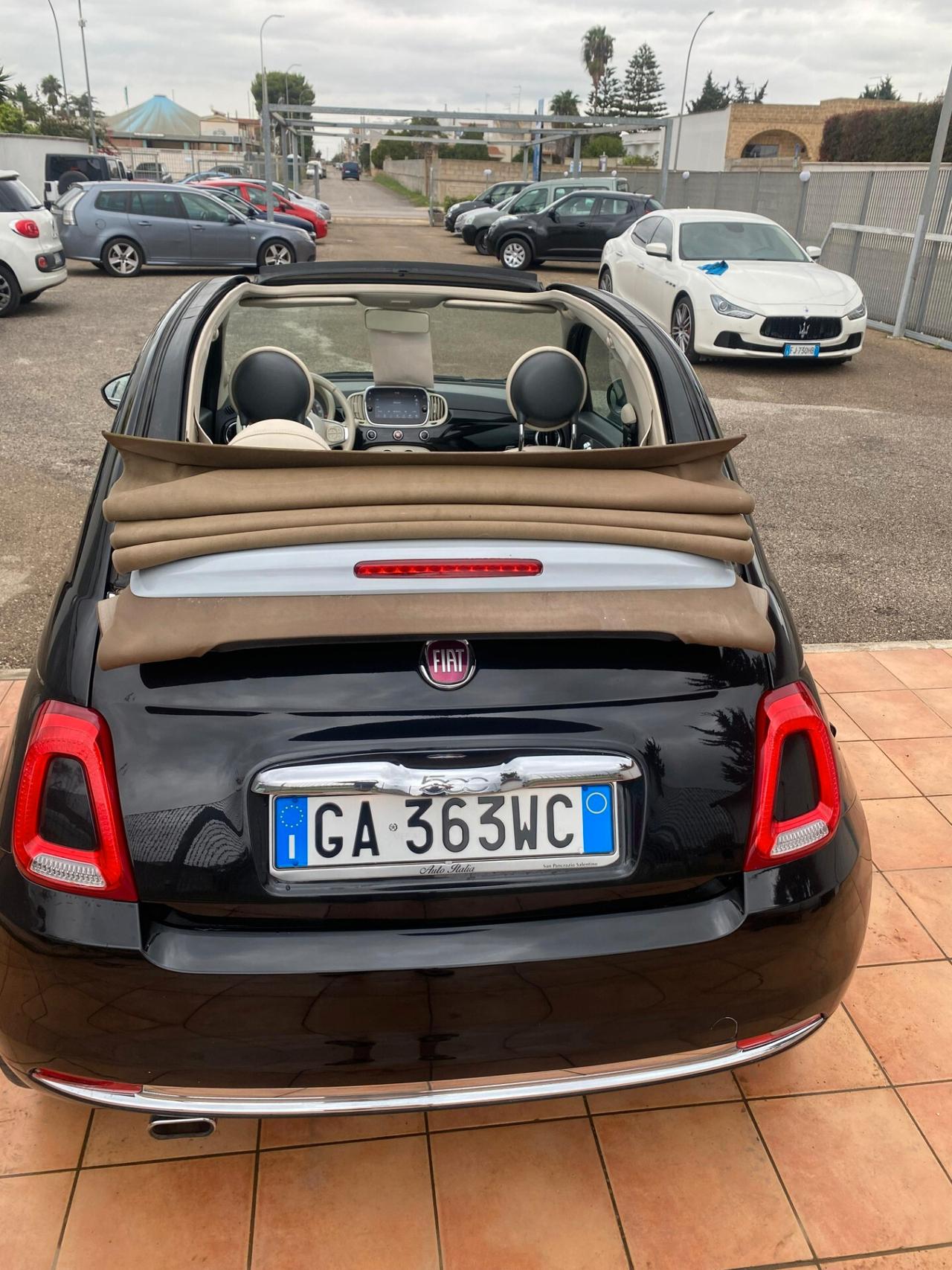 Fiat 500 Cabrio 1.2 Dolcevita