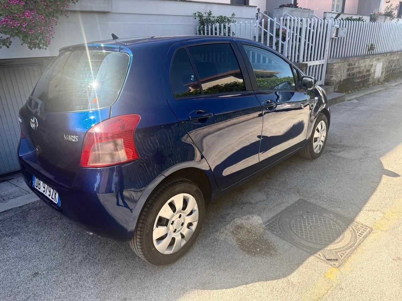 Toyota Yaris 1.4 D-4D automatica