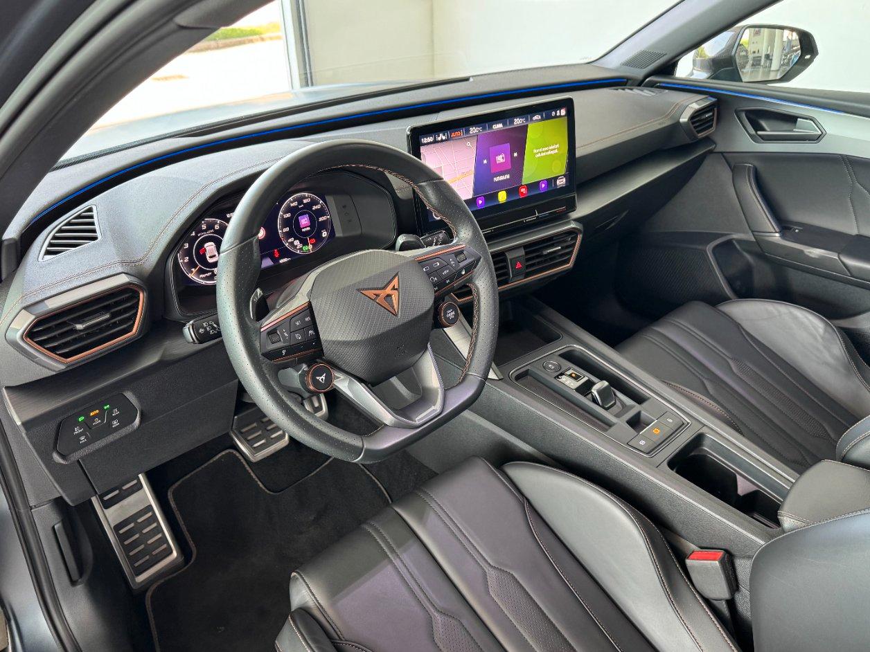 Cupra Leon 2.0 tsi VZ Carbon 300cv dsg SABELT
