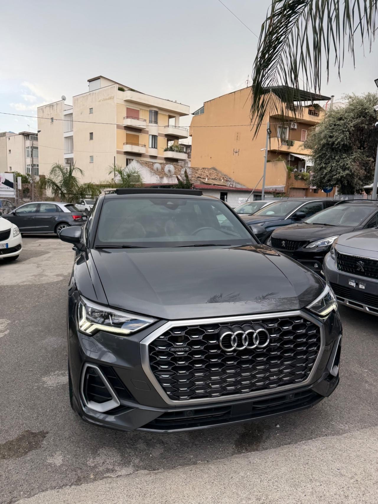 Audi Q3 40 TDI quattro S tronic line edition