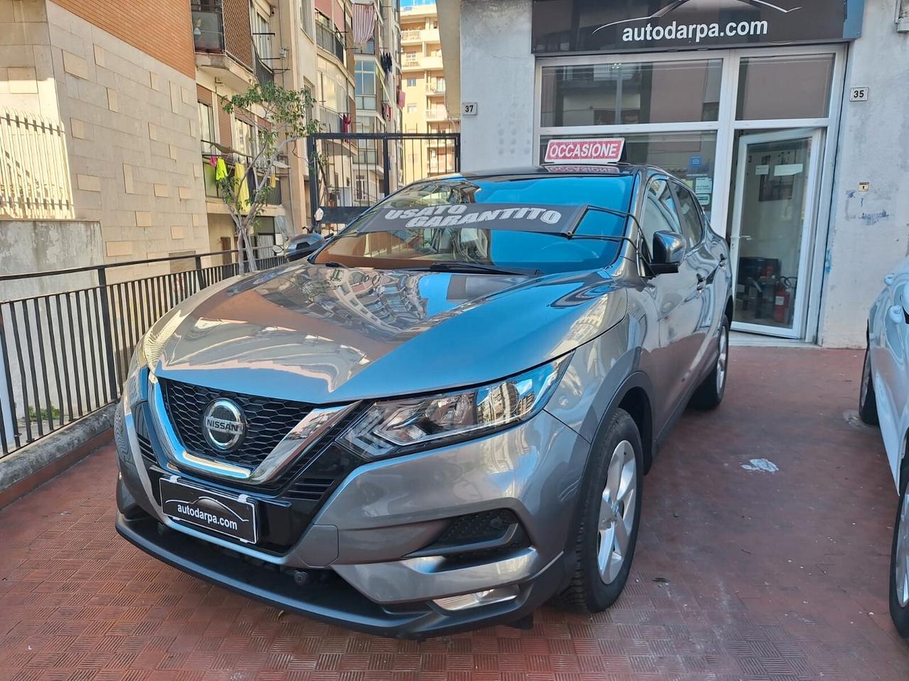Nissan Qashqai 1.5 dCi 115 CV DCT N-Connecta