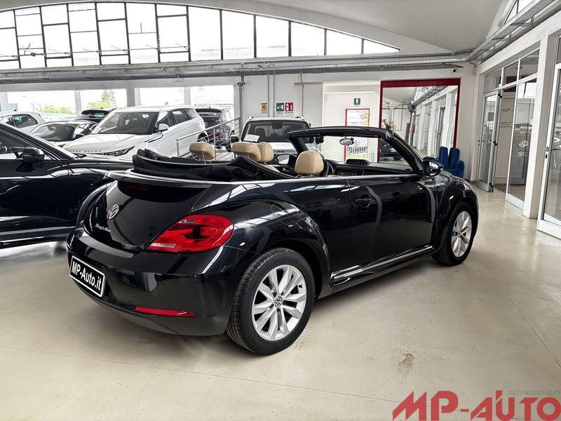 Volkswagen Maggiolino Maggiolino Cabrio TDI DSG UNICO PROPRIETARIO