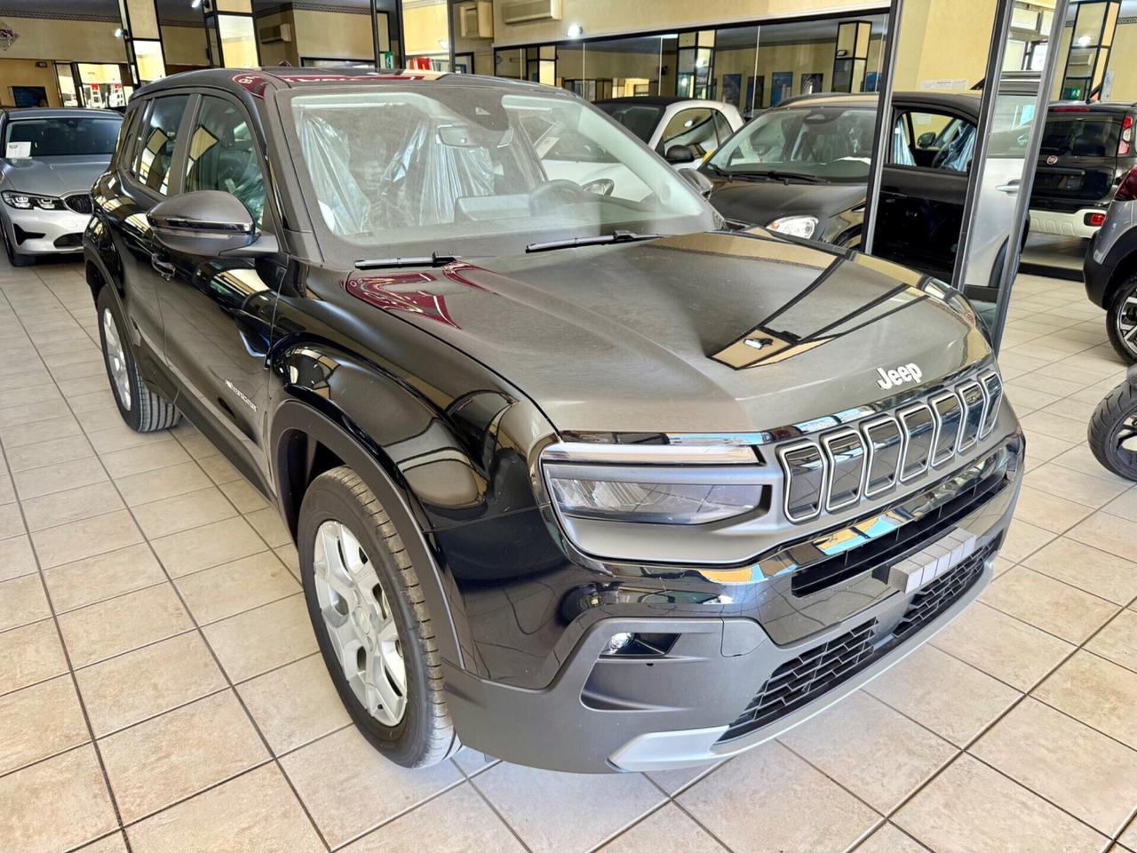 Jeep Avenger 1.2 Turbo 100 CV Altitude