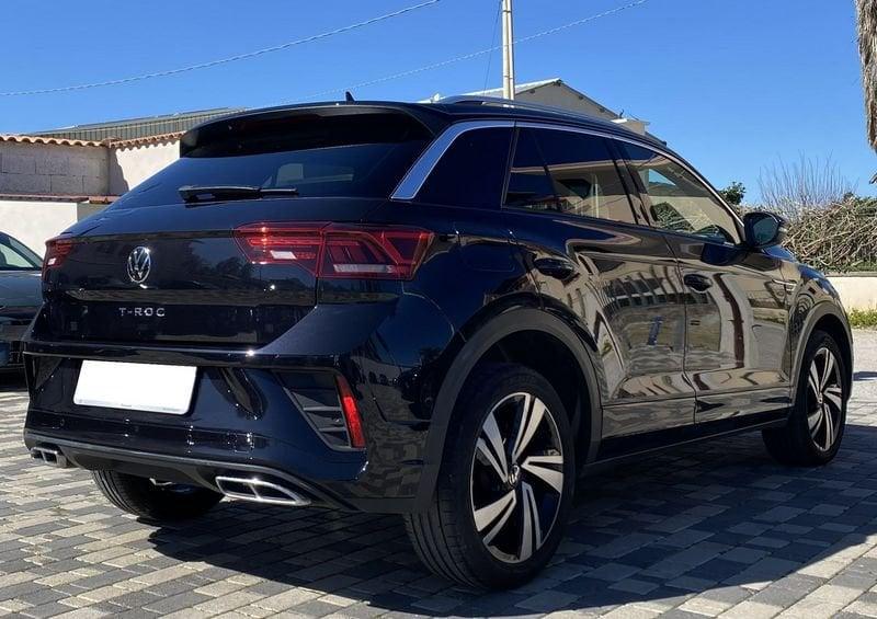 Volkswagen T-Roc R-Line 2.0 TDI 150 CV DSG