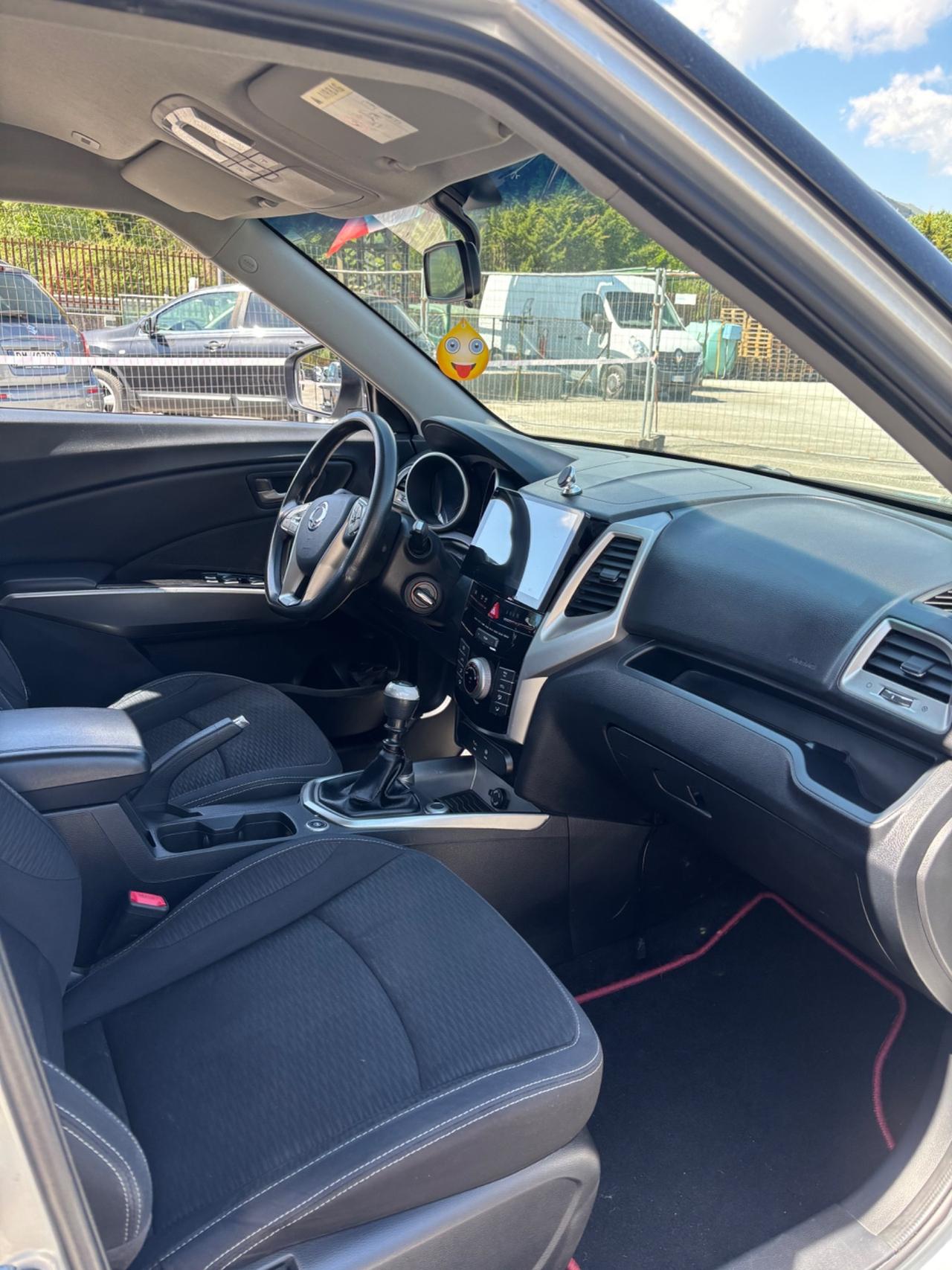 Ssangyong Tivoli 1.6 2WD Bi-fuel GPL Go