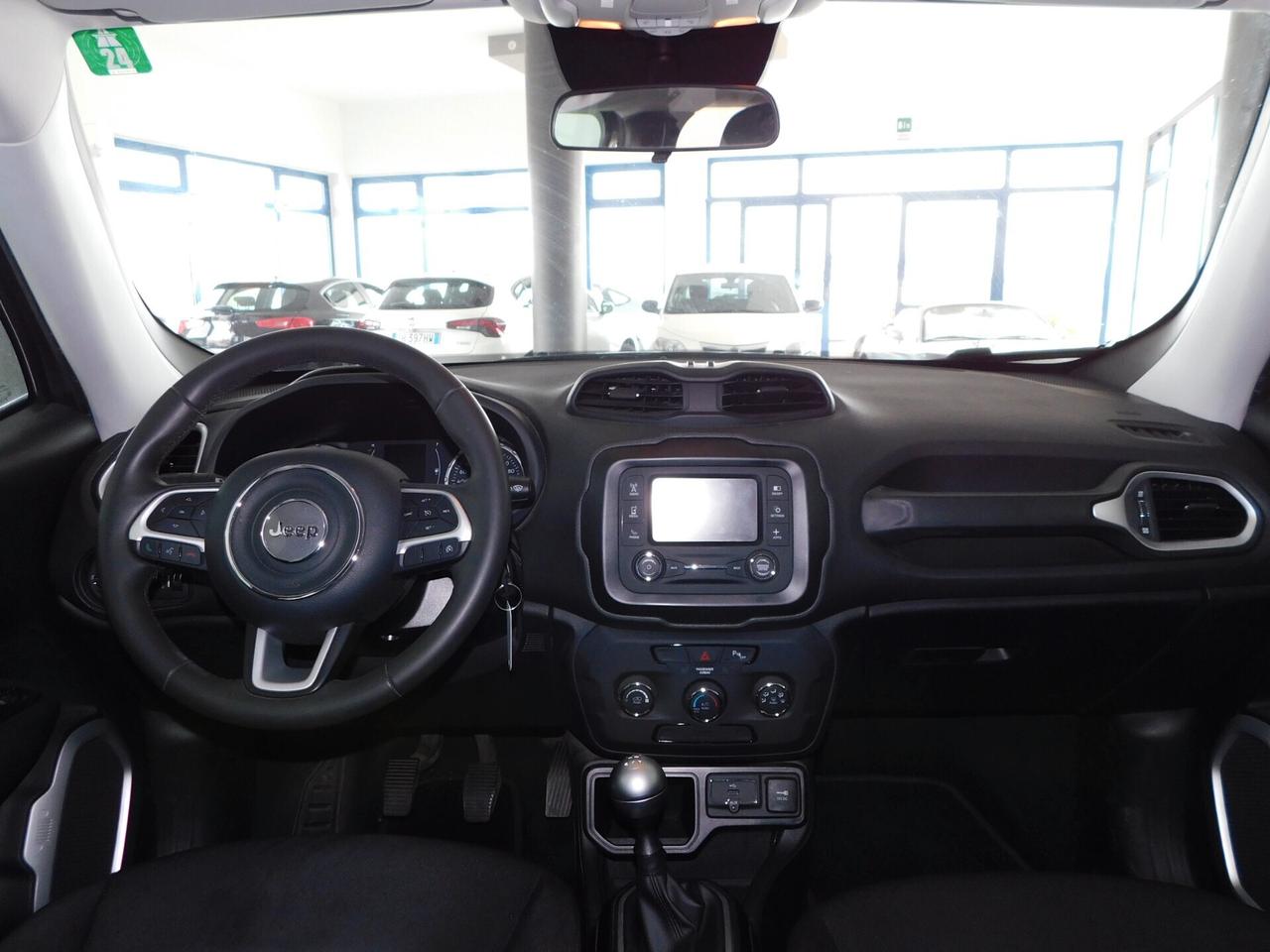 Jeep Renegade 1.6 E-TorQ EVO Longitude GPL